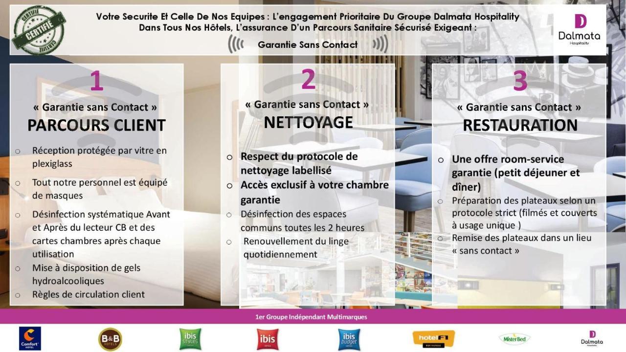 Comfort Hotel Etampes Bagian luar foto